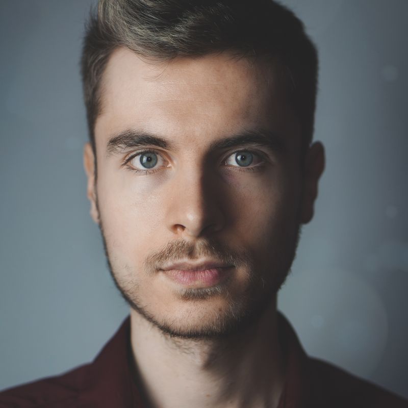 Porträt als Darstellung von Marco aus Italien